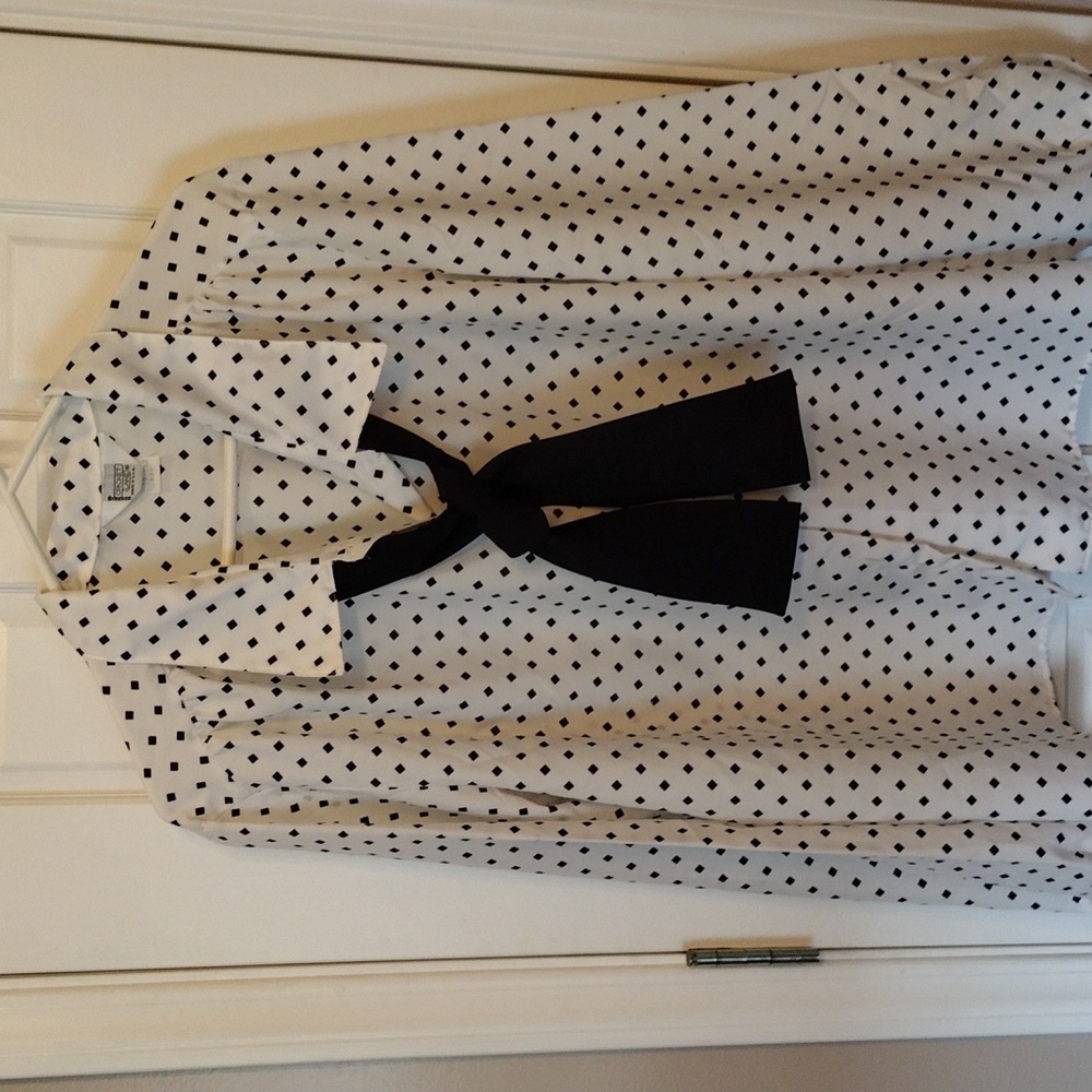 Cricket Lane button down blouse.